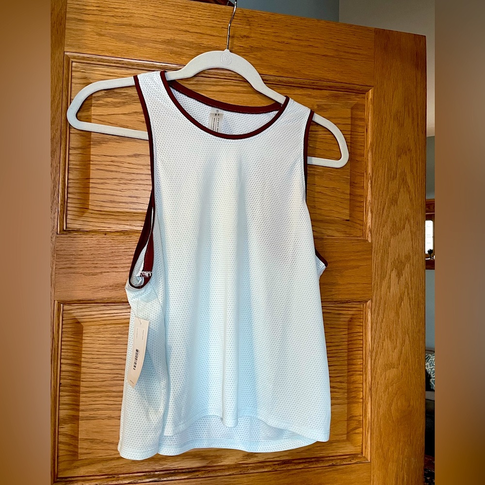 Never worn mesh workout top